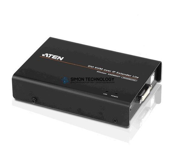Aten DVI KVM over IP Lite Extender (Transmitter (KE6900ST-AX-G)