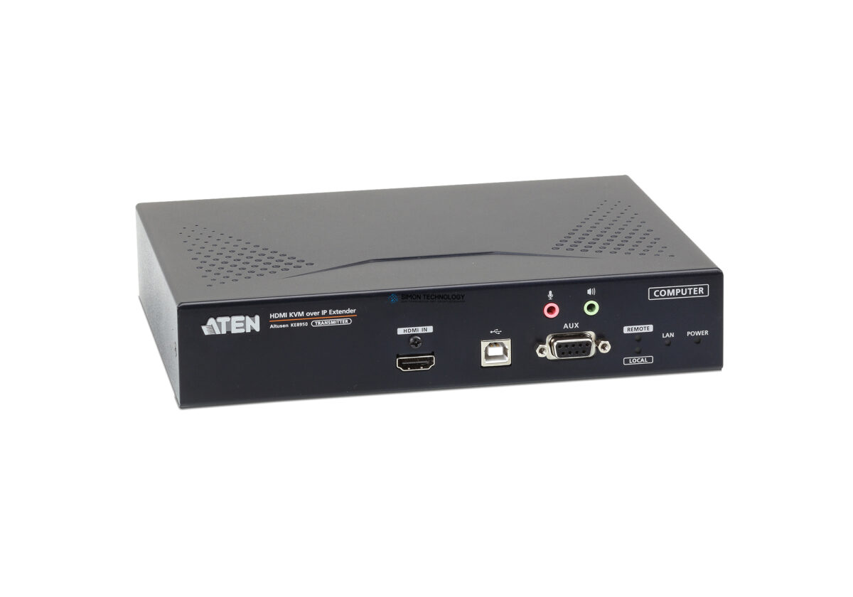 Aten 4K USB HDMI Sinle Display KVM over IP (KE8950T-AX-G)