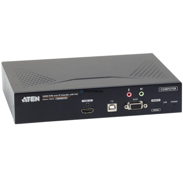 Aten 4K USB HDMI Sinle Display KVM over IP (KE8952T-AX-G)
