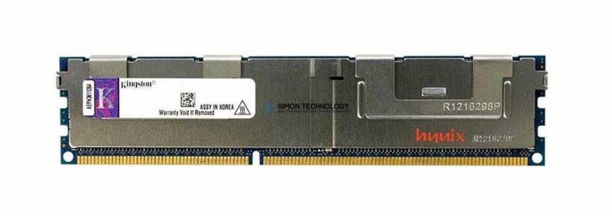 Оперативная память Kingston DDR3-RAM 16GB PC3-12800R ECC - (KFJ-PM316/16G)