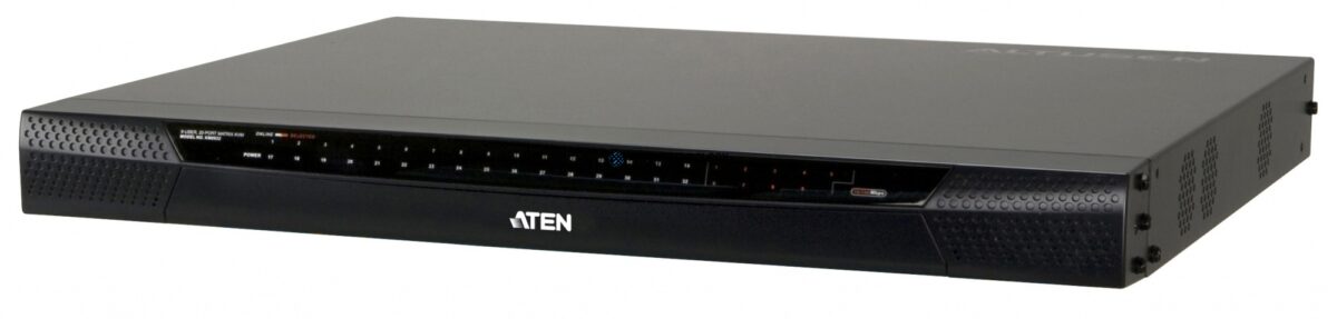 Aten 32-Port 9-console Cat5e/6 Matrix KVM Switch (KM0932-AX-G)