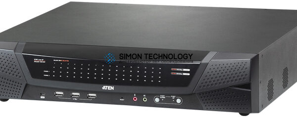 Aten 64-Port 9-Bus KVM Over IP Switch w/Audio (KN8164V-AX-G)