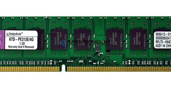 Оперативная память Kingston KINGSTON 4GB (1*4GB) 2RX8 PC3-10600E DDR3-1333MHZ MEMORY DIMM (KTD-PE313E/4G)