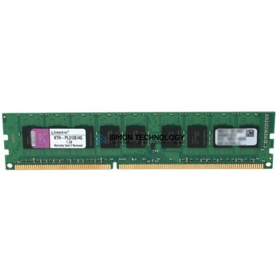 Оперативная память Kingston KINGSTON 4GB (1*4GB) 2RX8 PC3-10600R DDR3-1333MHZ RDIMM (KTH-PL313E/4G)