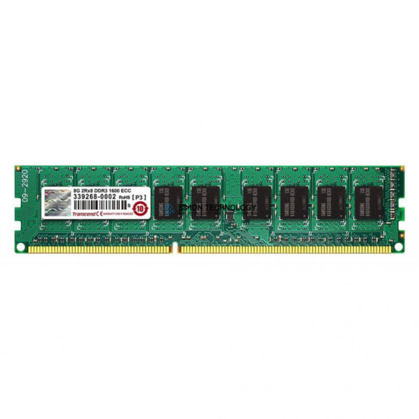 Оперативная память Kingston KINGSTON 8GB (1X8GB) PC3L-12800R DDR3 1RX4 MEMORY KIT (KTH-PL316LV/8G)