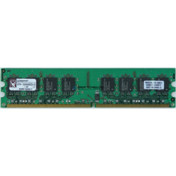 Оперативная память Kingston KINGSTON 1GB (1X1GB) 800MHZ DDR2 MEMORY DIMM (KTH-XW4400CG/1G)