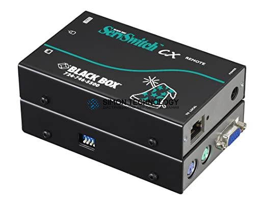 Black Box Black Box CX Remote Unit (KV04-REM)