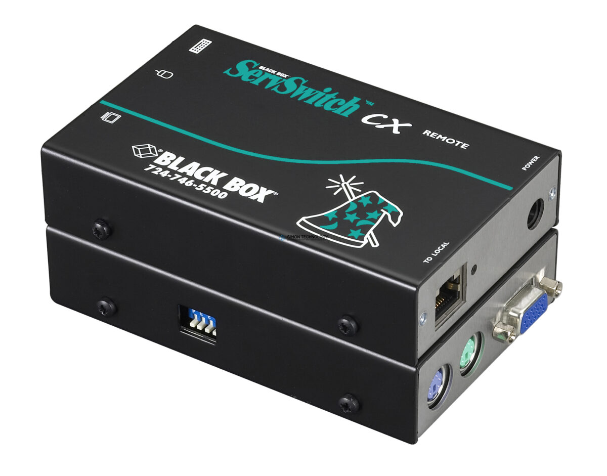 Black Box Black Box CX Remote Unit w/ Audio and SKEW (KV04AS-REM)