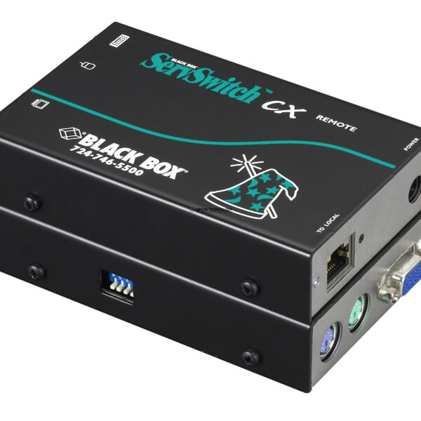 Black Box Black Box CX Remote Unit w/ Audio and SKEW (KV04AS-REM)