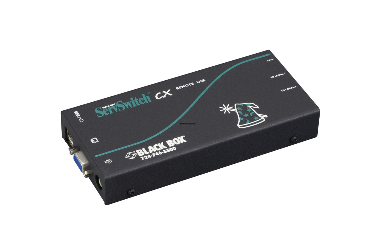 Black Box Black Box SS Remote USB w/Audio Unit for THE Wizar (KV04AU-REM)