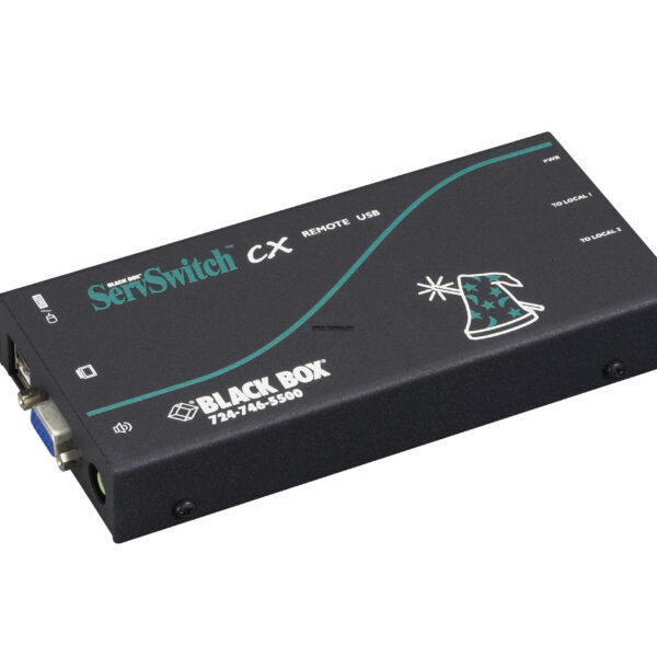 Black Box Black Box SS Remote USB w/Audio Unit for THE Wizar (KV04AU-REM)