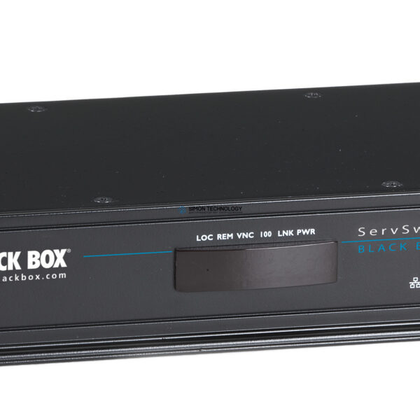 Black Box Black Box ServSwitch CX UNO IP 8 CATX Ports w/1 IP (KV1081A)