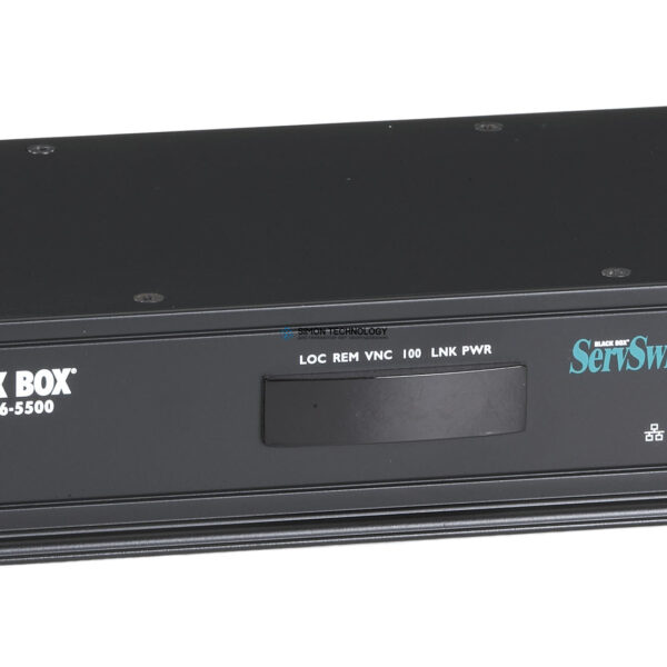Black Box Black Box ServSwitch CX UNO IP 16 CATX Ports w/1 I (KV1161A)