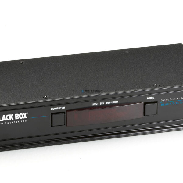 Black Box Black Box 4 Port Dual Link KVM DVI. USB + Audio (KV2004A)