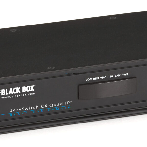 Black Box Black Box ServSwitch CX QUAD IP 16 Port KVM w/4 IP (KV4161A)