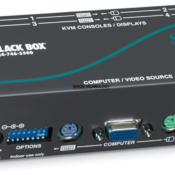 Black Box Black Box ServSHARE II 4-Port (KV421A)