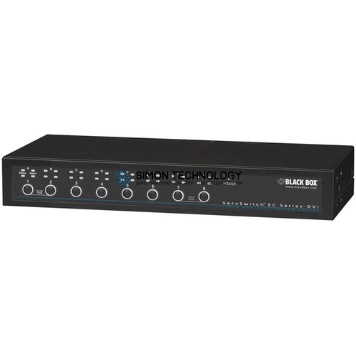 Black Box Black Box 8 Port DVI Switch USB Ports and Console (KV9508A)