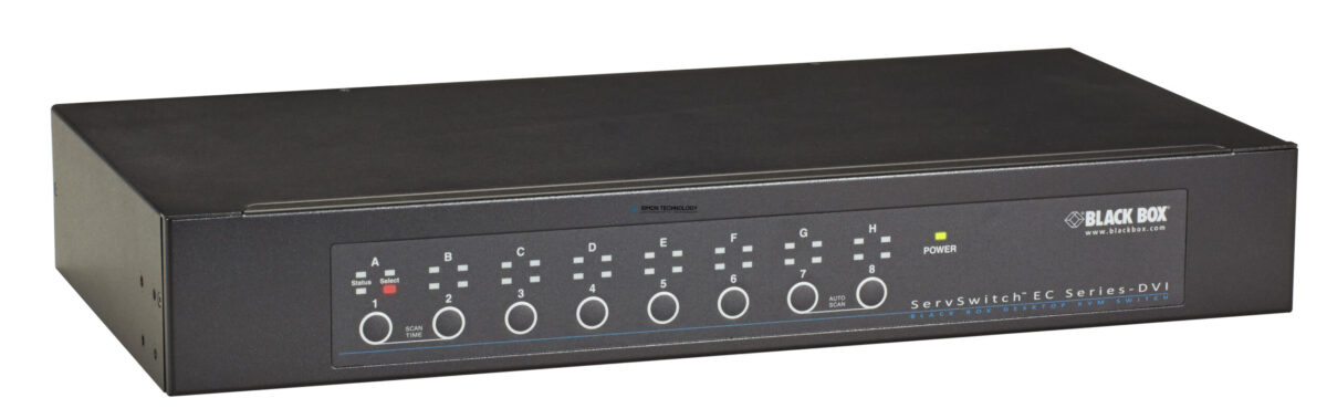 Black Box Black Box 16 Port Single Head DVI- USB & Audio (KV9516A)