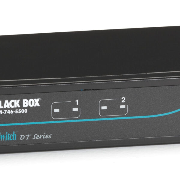 Black Box Black Box 2 Port DVI. USB EMULATED USB KM (KV9612A)