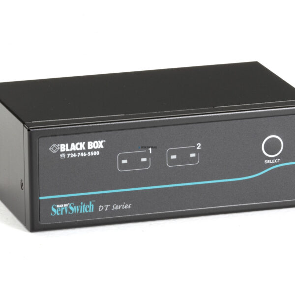 KVM Switch DT Dual-Head DVI KVM Switch 2-Port (KV9622A)