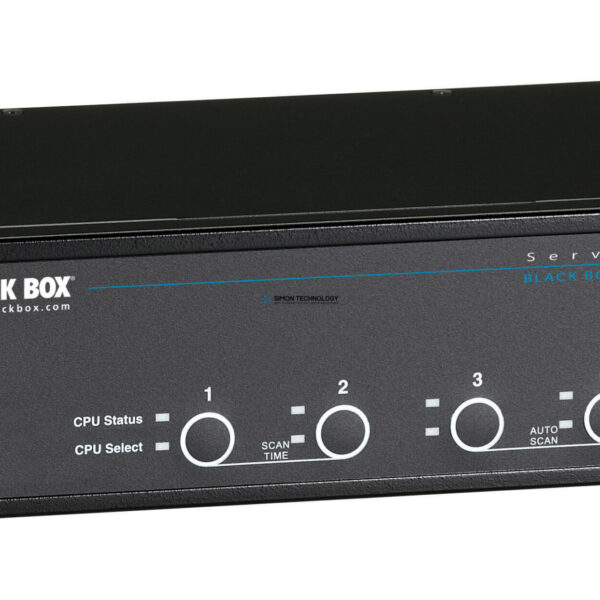 Black Box Black Box 4 Port Dual DVI w/ USB KVM Switch (KV9624A)