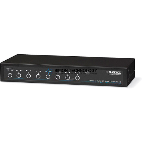 Black Box Black Box 8 Port Dual Head DVI USB & Audio (KV9628A)