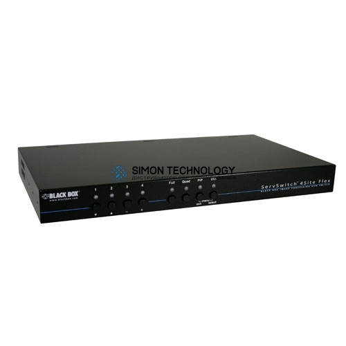 Black Box Black Box 4 Site Flex Multiviewer KVM Switch (KVP4004A)