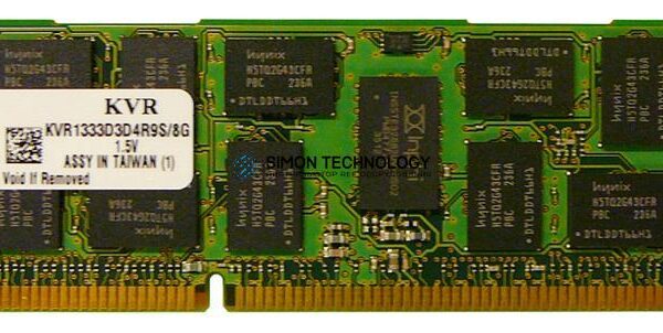 Оперативная память Kingston KINGSTON 8GB 2RX4 PC3-10600R (KVR1333D3D4R9S/8G)