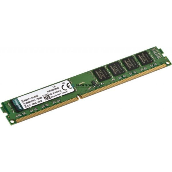 Оперативная память Kingston KINGSTON 8GB (1*8GB) PC3-10600 DDR3-1333MHZ VLP MEMORY DIMM (KVR1333D3N9/8G)