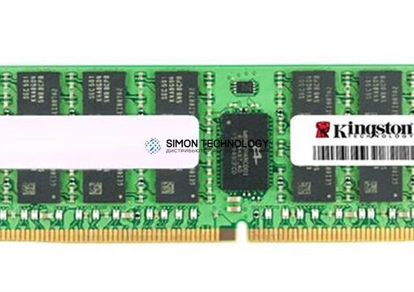 Оперативная память Kingston KINGSTON 8GB (1X8GB) 1RX4 PC4-17000P-R DDR4-2133MHZ RDIMM (KVR21R15S4/8HA)
