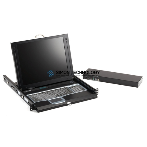 Black Box Black Box ServTray 19" (1)VGA USB/PS/2 Port-EU (KVT419A-1UV-R3.1)
