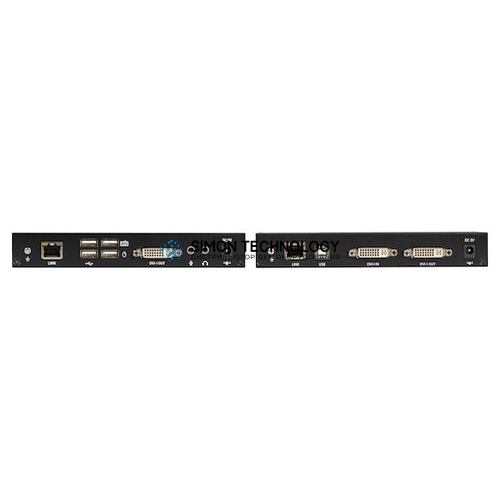 Black Box KVX Series DVI KVM Extender TX+RX (KVXLC-100)