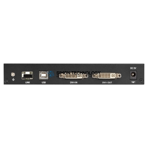 HD DVI-I Fiber Extender Kit incl. (2) SFP SM 1310 (KVXLCF-100-SFP-BUN3)