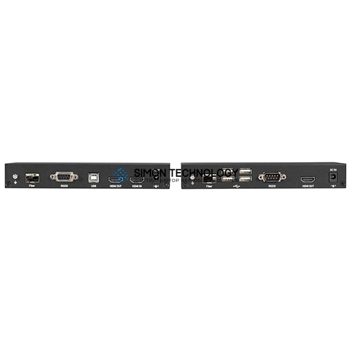Black Box KVX Series HDMI 4K FIBRE KVM Extender (KVXLCHF-100)