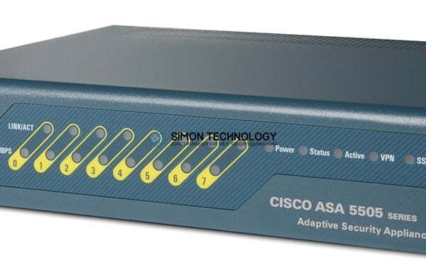 Cisco ASA 5505 Sec. Plus Lic. w/ HA, DMZ, VLAN trunk, more conns. (L-ASA5505-SEC-PL=)