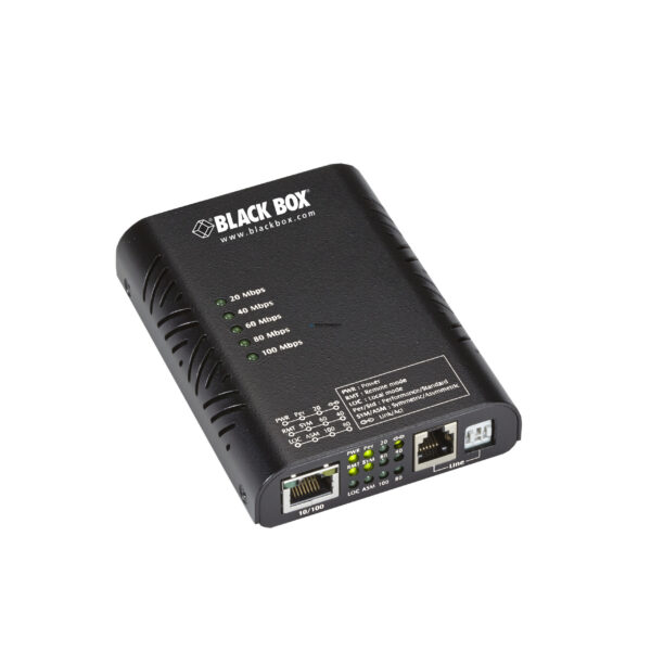 Black Box INDUSTRIAL Ethernet Extender. 1-Port (LB320A)