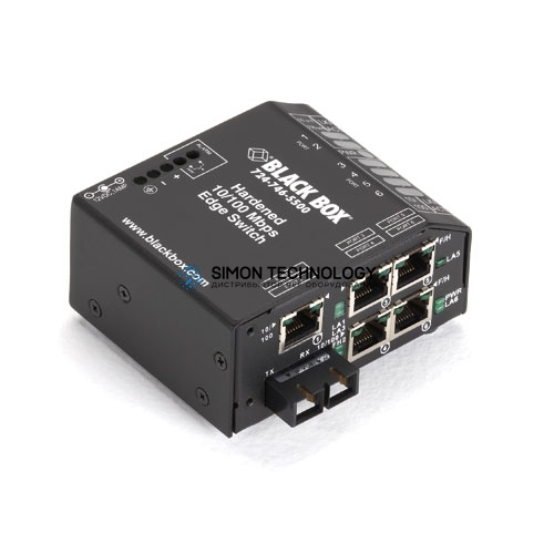 Black Box DrX 100 Edge Switch Hardened - 12 VDC (LBH150A-H-SC-12)