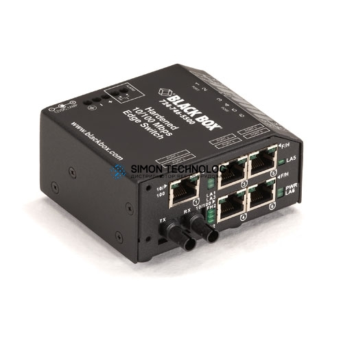 Black Box DrX 100 Edge Switch Hardened - 100-240 VAC (LBH150AE-H-SSC)