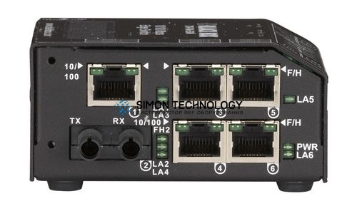 Black Box DrX 100 Edge Switch Hardened - 100-240 VAC (LBH150AE-H-ST)