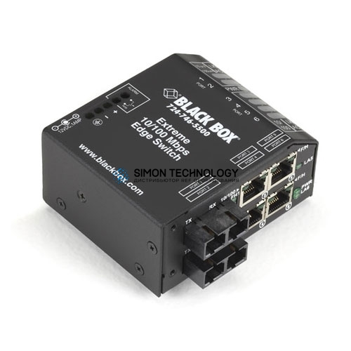 Black Box DrX 100 Edge Switch Extreme - 100-240 VAC (LBH150AE-P-SC)