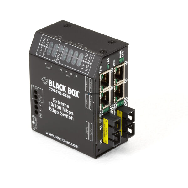 Black Box DrX 100 Edge Switch Extreme - 100-240 VAC (LBH240AE-P-SC)