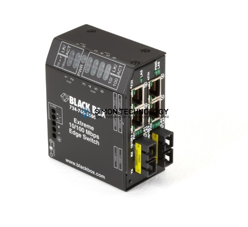 Black Box DrX 100 Edge Switch Extreme - 100-240 VAC (LBH240AE-P-SSC)