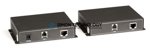 Black Box Line Powered VDSL 10/100 LAN Extender (LBLP01A-KIT)