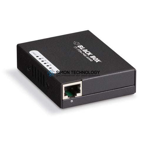 Black Box 10-100 Switch USB powered - 5 ports UK PSU (LBS005AE-R2-UK)