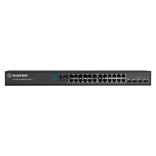 Black Box Black Box 28 Port Gigabit Ethernet Switch Managed (LGB5028A-R2)