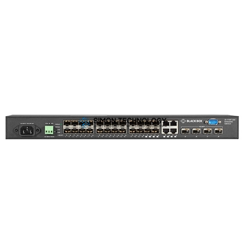 Black Box Black Box 28 Port Gigabit Ethernet Switch Managed (LGB5128A-R2)