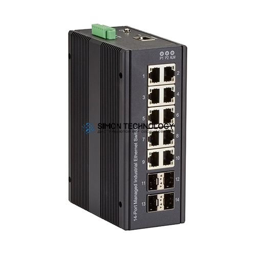 Black Box Gigabit Managed Ethernet Switch INDRy II L (LIG1014A)