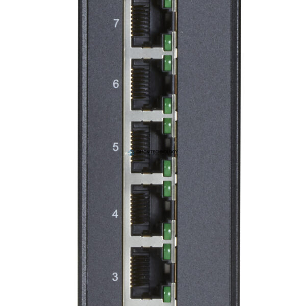 Black Box Hardened Gigabit PoE+ 8-Port Switch (LPH008A-R2)