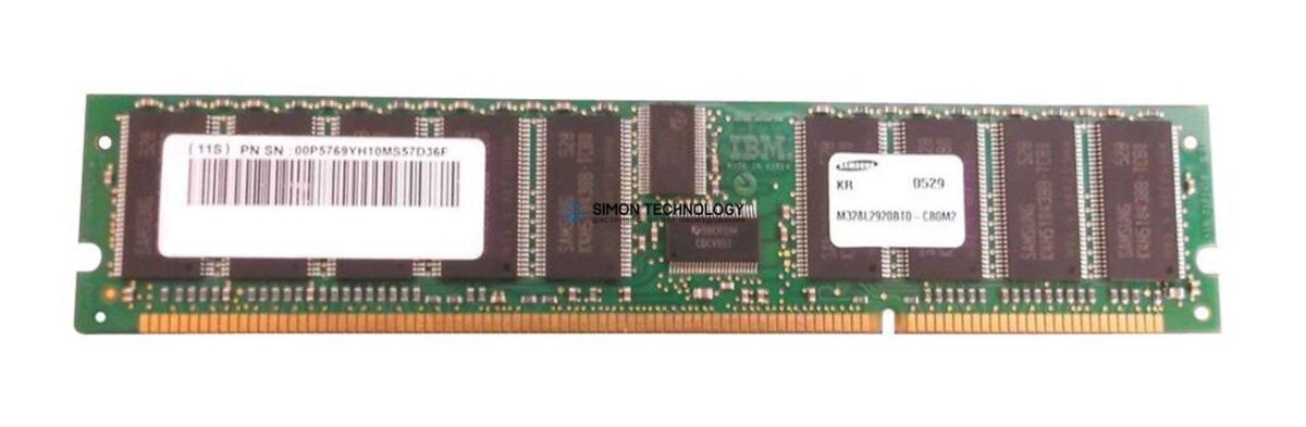 Оперативная память Samsung SAMSUNG 1GB (1*1GB) PC2100 DDR-266MHZ ECC MEM DIMM (M328L2828DT0-CB0M1)