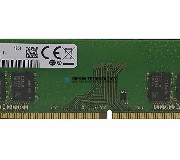 Оперативная память Samsung SAMSUNG 8GB (1*8GB) 1RX8 PC4-21300V-U DDR4-2666MHZ UDIMM (M378A1K43DB2-CTD)